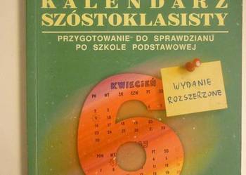 MATEMATYKA KALENDARZ SZÓSTOKLASISTY - M.BRAUN