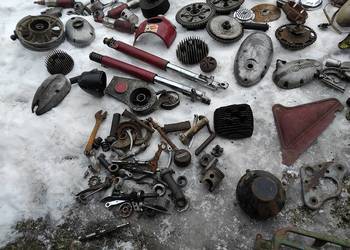 Wsk Shl Jawa Romet Komar