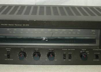 Technics Amplituner Radio wzmacniacz SA-202 PRL stary model SA202