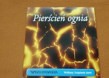 Pierścień ognia - Wulkany i trzęsienia ziemi.Płyta VCD