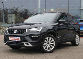 SEAT Ateca, 2022r. *Salon PL* Carplay* Temp. Adapt.* Led* FV23%