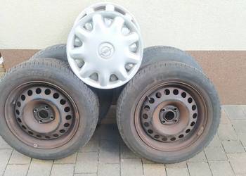 Koła zimowe od opel astra g