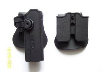 Colt 1911 kabura na pistolet i magazynki IMI Defence
