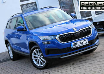 Škoda Kodiaq Automat SalonPL FV23% 150KM Virtual-Cockpit LED Android Tempo…