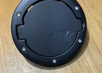 Jeep Wrangler JK klapka wlewu paliwa