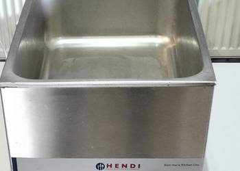 Bemar grzewczy gastronomiczny nastawny Hendi 1/1GN
