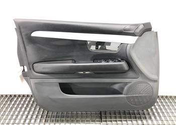 BOCZEK DRZWI LEWY PRZÓD SEAT EXEO Kombi 08-13 TAPICERKA