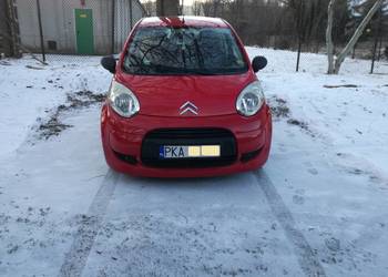 Citroen C1 LIFT benzyna 1.0 rok 2010 ładny zadbany Zarejestrowany w PL
