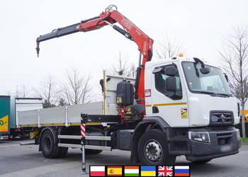 Renault C280 DTI 8 / HDS Fassi 5,6 t / 560 mth/ zasięg 8m / 15 EPAL_238278