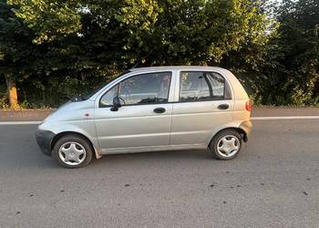 Daewoo Matiz van