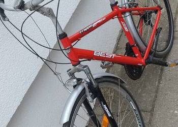 Lekki Rower aluminiowy