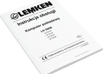 Instrukcja obsługi Komputer pokładowy LH5000 Lemken LE  LH 5000