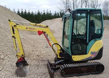 Mini Koparka Yanmar SV17EX