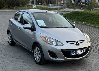 Mazda 2 benz.+ GAZ 5 drzwi , klima