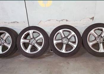 Oryginalne felgi Audi 17" 5x112 z oponami