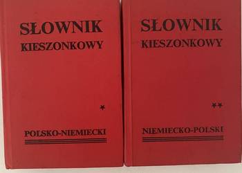 SŁOWNIK KIESZONKOWY. POL-NIEM NIEM-POL