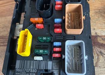 Modul bsm citroen peugeot  9661707880