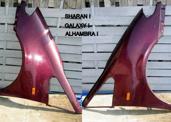 BŁOTNIK PRZEDNI LEWY,PRAWY SHARAN I,ALHAMBRA I,GALAXY I