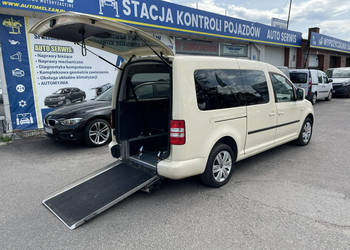 Volkswagen Caddy Caddy 1.6 TDI dla Niepełnosprawnych inwalida rampa 2015 I…