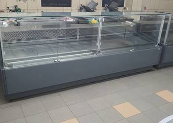 Lodówka vitryna wedliniarska