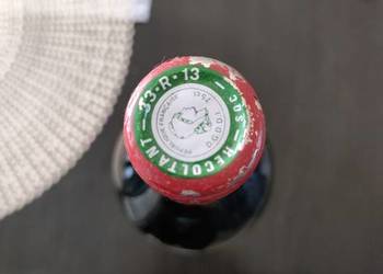 Wino czerwone Chateu  Les Cabanes Saint Emilion