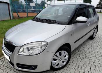 Skoda Fabia II 1.2 2007 Rok Klima Elektryka Zadbana