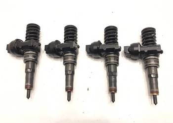 POMPOWTRYSKIWACZE KOMPLET VW TOURAN BMM 2.0 140KM 03-10 WTRYSKI KOMPLE