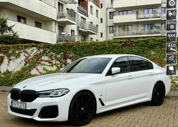 BMW 530 Salon Polska Xdrive M-pakiet Faktura VAT 23% G30 (2017-)