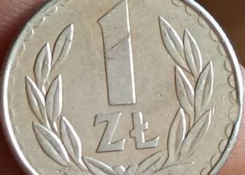 Sprzedam monetę 1 zl 197 rok odkrój blachy Sprzedam monetę 1 zl 197 rok odkrój blachy