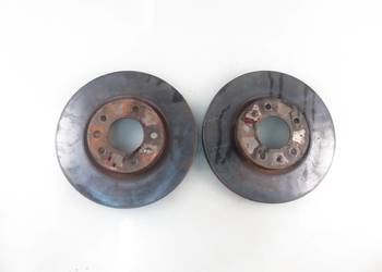 TARCZA HAMULCOWA PRZÓD MAZDA CX-7 2.3 MZR DISI Turbo AWD 238 - L3-VDT 