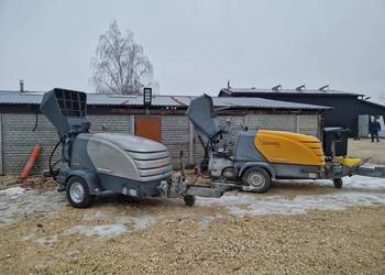 Mixokret Putzmeister m740 DBS Kosz zgarniacz oryginał .
