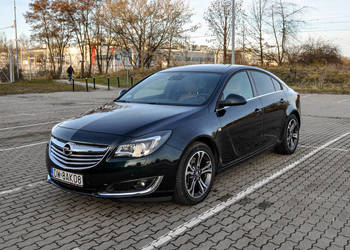 Opel Insignia 2,0T (250KM) Bezwypadkowy Skóry Salon PL Lift 116 tys. km