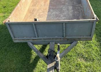 Przyczepa rolnicza kiper 3 strony c330, t25