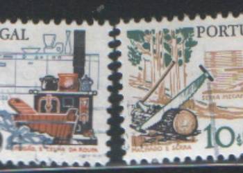 Zn. Portugalia Mi 1429, 30 kas  1979