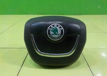 SKODA OCTAVIA II LIFT 09r HB 5D AIRBAG poduszka kierowcy 1Z0880201AH