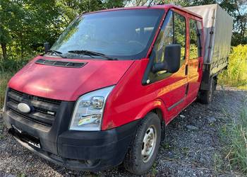Ford transit doka brygadówka 7 osobowy