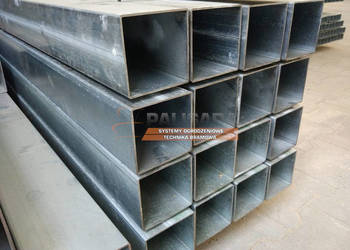 PROFIL, Profile OCYNKOWANE 80X80 x 2 mm - stalowy ocynkowany