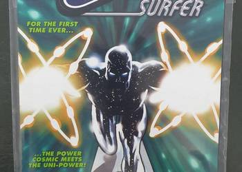 Captain Universe & Silver Surver - komiks Marvel USA