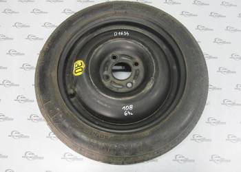 FORD FOCUS MK1 I koło dojazdowe 125/80/15 95M 4x108 4150095 2150836