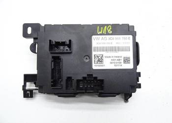 MODUŁ STEROWNIK FOTELA LEWY PRZÓD PRZEDNI 3C8959760E SKODA SUPERB II LIFT