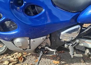 Suzuki gsxf 600 Suzuki gsxf 600