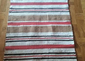 Chodnik ręcznie tkany na krośnie