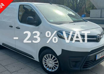 Toyota ProAce Long Maxi Salon PL 40.5 Net FV23% 2.0 D4D Drzwi skrzyd.Po wy…