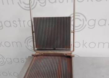 Kontakt grill pojedynczy ryflowany Caterina 742012