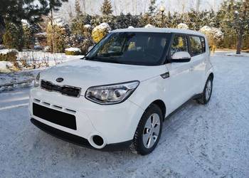 Kia Soul II 1.6 Automat, Bardzo niski przebieg