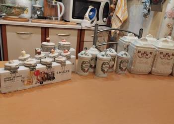 pojemniki na przyprawy kolekcja