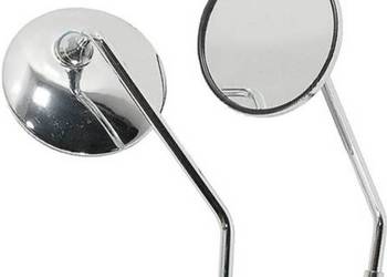 LUSTERKA YM-415 OKRĄGŁE CHROM 8mm PRĘT