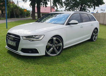 Audi A6 3.0 bitdi 313KM S Line FULL Ledy Bose Radar Raty Zamiana. C7 (2011…
