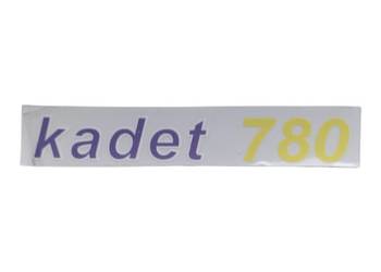 Naklejka Naklejki Kadet 780 Na Osłonę