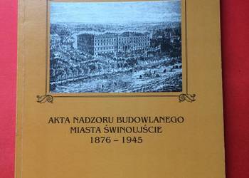 ( 141. ) Akta Nadzoru Budowlanego Świnoujścia